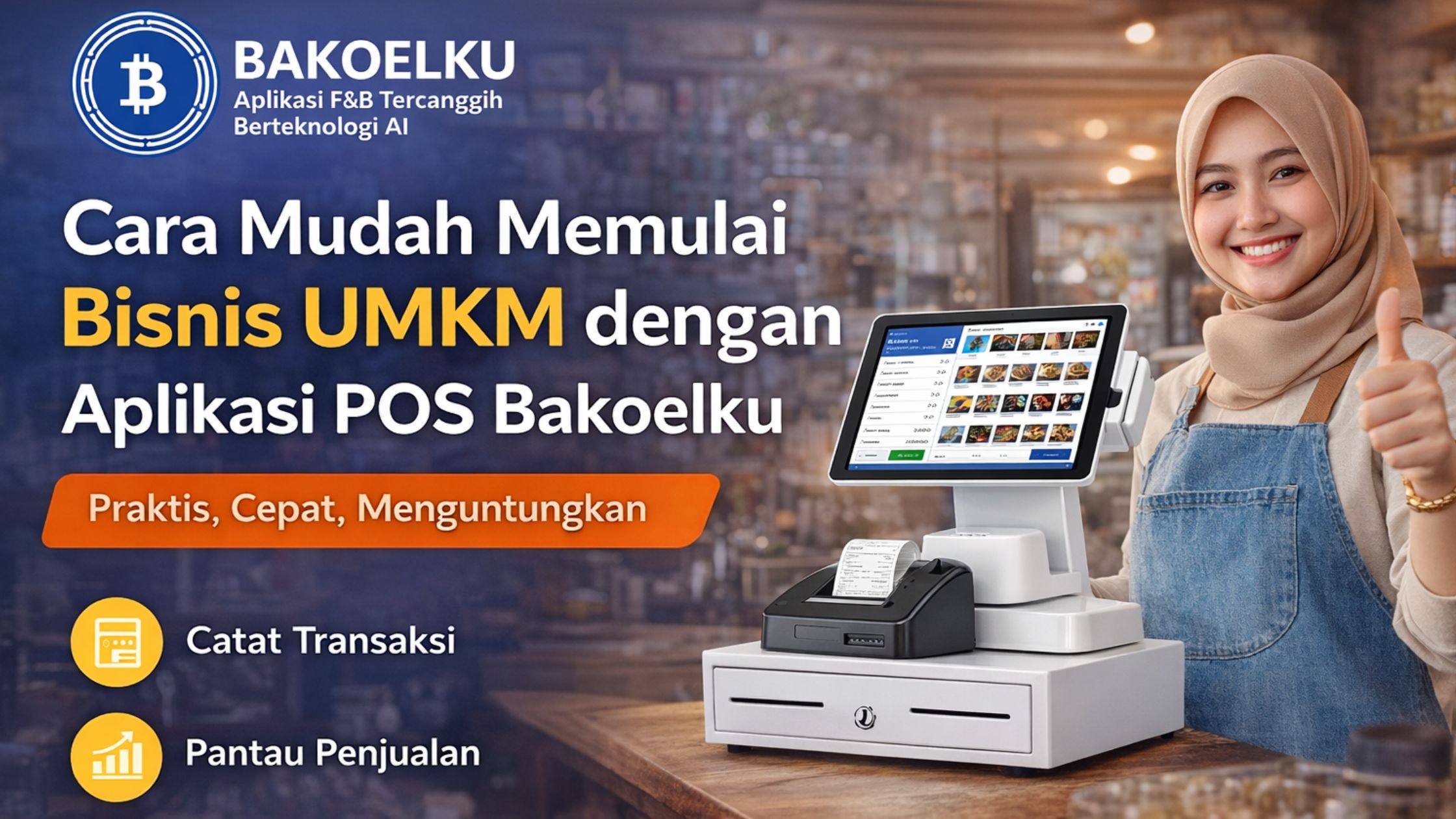 Cara Mudah Memulai Bisnis UMKM dengan Aplikasi POS Bakoelku